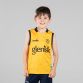 Yellow/Black Kids' Offaly GAA Hurling Kids' Training Vest