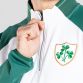 O'Neills Men's Ireland Premier Half Zip Top White / Green