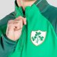 Men's Ireland Premier Brushed Half Zip Top Green / White
