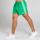Green/White Men's Mourne Shorts with 3 stripe detail by O'Neills. 