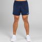 Navy/Sky Blue Men's Mourne Shorts, with 3 stripe detail by O'Neills. 