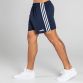 Navy/White Men's Mourne Shorts with 3 stripe detail on side of legs by O'Neills. 