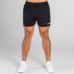 Black/White Men's Mourne Shorts with 2 stripe detail on side of legs by O'Neills. 