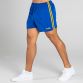 Royal Blue/Yellow Men's Mourne Shorts with 2 stripe detail on side of legs by O'Neills. 