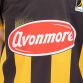 Black Kilkenny GAA Home Jersey 2024 with Black knitted collar by O’Neills