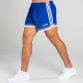 Royal Blue/White Nelson GAA shorts with fading patterning by O’Neills.