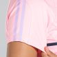 Pink / Marine / Purple Women's Dolmen Sports T-Shirt with Stripe Detail on the Sleeves by O’Neills. 