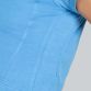 Women’s Blue v-neck t-shirt with shaped waist and curved hem by O’Neills