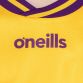 Purple Wexford GAA Home Jersey 2024 with navy knitted collar by O’Neills.