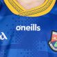 Royal Longford GAA Home Jersey 2024 with ribbed crewneck by O’Neills.