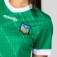 Green Women's Limerick Home Jersey with ”Luimneach” printed on the upper back by O'Neills.