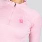 Pink Women's Madison Mid-layer Half Zip with O'Neills branding.