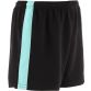 Black Girls’ Shorts with elasticated waistband and drawcord by O’Neills. 