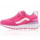 Pink Girls Anastasia Retro Trainers with Velcro Closure by O’Neills. 