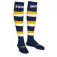 Anselmians RUFC Koolite Max CF Long Socks Marine / Amber / White