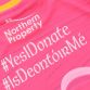 Donate4Daithi Jersey Pink