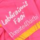 Donate4Daithi Women's Fit Jersey Pink