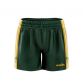 Antrim Ladies Kids' GAA Shorts (Green)
