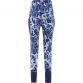 blue print Arabella Women's leggings made from structured, high-stretch fabric with a deep elasticated waistband from O'Neills
