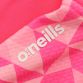 Pink Aragon Kids’ half zip top with a geometric print on the chest from O’Neills.