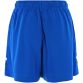 Blue Aragon Boys’ shorts with an elasticated waistband and colour printed design on the sides by O’Neills.