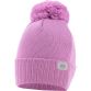 Women’s Winter Warmer Gift Box with a White Cairo Half Zip Fleece, Pink Arc Bobble hat and Pink Tidal Water Bottle packaged in a gift box by O’Neills.
