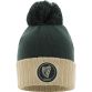 Green Arc Bobble Hat with Éire Ireland crest on the front and 3D O’Neills logo.