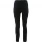 Black and Silver Ariana 7/8th leggings with mesh thigh pockets and reflective details from O'Neills