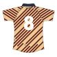 American Raptors Rugby Match Tight Fit Jersey (Beige)