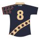 American Raptors Rugby Match Tight Fit Jersey (Navy)
