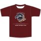 American Raptors Rugby Printed Games Shirt (Maroon)