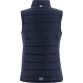 Navy Women’s Ash Lightweight Padded Gilet with zip pockets by O’Neills. 
