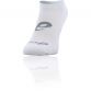 ASICS Men's 6 Pack Invisible Socks White