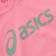 ASICS Women's Overhead Fleece Hoodie Peach Petal / Grey