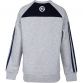 Kids' Aston Crew Neck Sweatshirt Grey / Marine