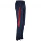 Marine Men’s Skinny Tracksuit Bottoms with Zip Pockets and Three Red Stripes on the Side by O’Neills.