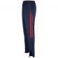 Marine Kids' Skinny Tracksuit Bottoms with Zip Pockets and Three Red Stripes on the Side by O’Neills.