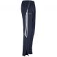 Marine Kids' Skinny Tracksuit Bottoms with Zip Pockets and Three White Stripes on the Side by O’Neills.
