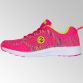 Astrid Lace Trainers (Flo Pink/Neon Lime)