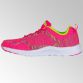 Astrid Lace Trainers (Flo Pink/Neon Lime)