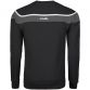 Men's Auckland Fleece Crew Neck Sweatshirt Black / Grey / White