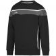 Kids' Auckland Fleece Crew Neck Sweatshirt Black / Grey / White
