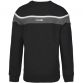 Kids' Auckland Fleece Crew Neck Sweatshirt Black / Grey / White