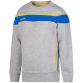 Kids' Auckland Fleece Crew Neck Sweatshirt Grey / Royal / Amber
