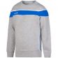 Kids' Auckland Fleece Crew Neck Sweatshirt Grey / Royal / White