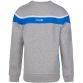 Kids' Auckland Fleece Crew Neck Sweatshirt Grey / Royal / White