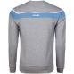 Men's Auckland Fleece Crew Neck Sweatshirt Grey / Sky / White