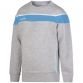 Kids' Auckland Fleece Crew Neck Sweatshirt Grey / Sky / White