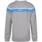 Kids' Auckland Fleece Crew Neck Sweatshirt Grey / Sky / White