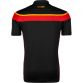 Men's Auckland Polo Shirt Black / Red / Amber
